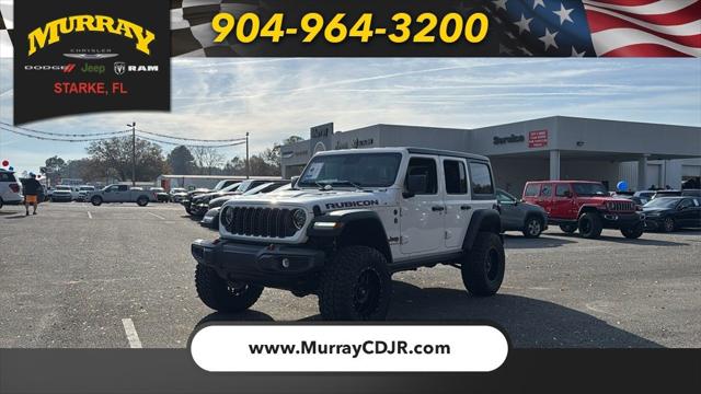 2024 Jeep Wrangler WRANGLER 4-DOOR RUBICON