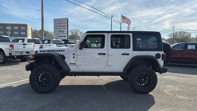 2024 Jeep Wrangler WRANGLER 4-DOOR RUBICON