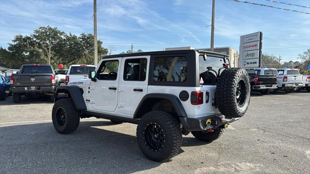 2024 Jeep Wrangler WRANGLER 4-DOOR RUBICON