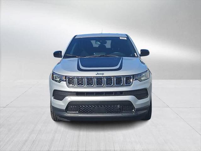 2025 Jeep Compass COMPASS SPORT 4X4