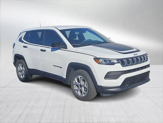 2025 Jeep Compass COMPASS SPORT 4X4