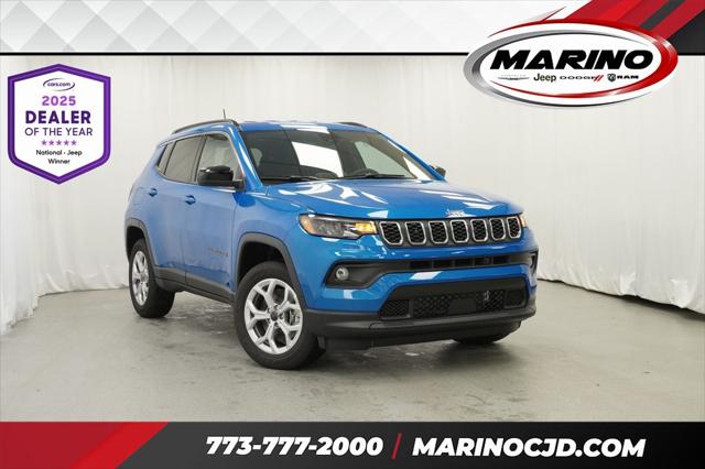 2025 Jeep Compass COMPASS LATITUDE 4X4