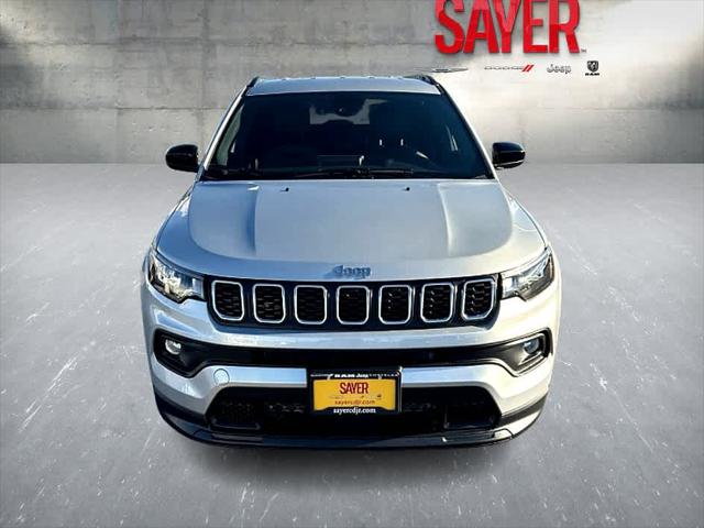 2025 Jeep Compass COMPASS LATITUDE 4X4