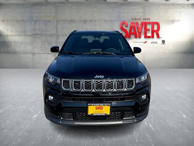 2025 Jeep Compass COMPASS LATITUDE 4X4