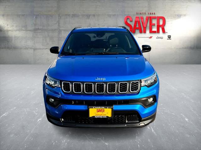 2025 Jeep Compass COMPASS LATITUDE 4X4