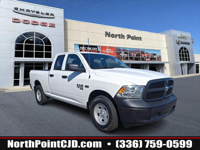 2024 RAM Ram 1500 Classic RAM 1500 CLASSIC TRADESMAN QUAD CAB 4X4 64 BOX