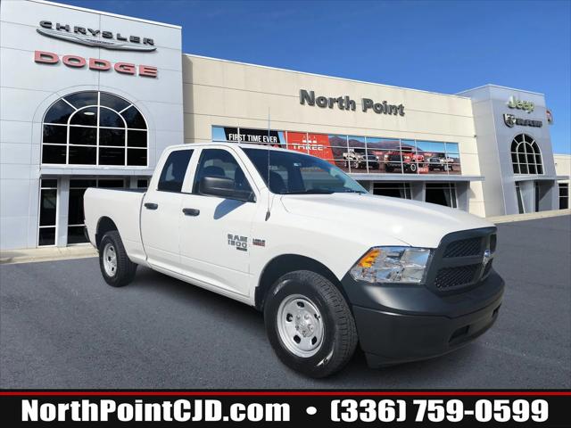 2024 RAM Ram 1500 Classic RAM 1500 CLASSIC TRADESMAN QUAD CAB 4X4 64 BOX