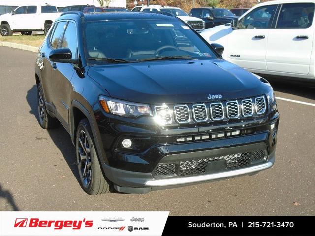 2025 Jeep Compass COMPASS LIMITED 4X4