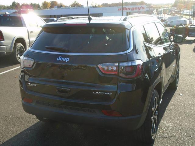 2025 Jeep Compass COMPASS LIMITED 4X4