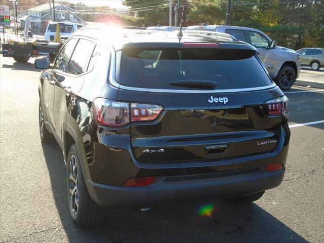 2025 Jeep Compass COMPASS LIMITED 4X4