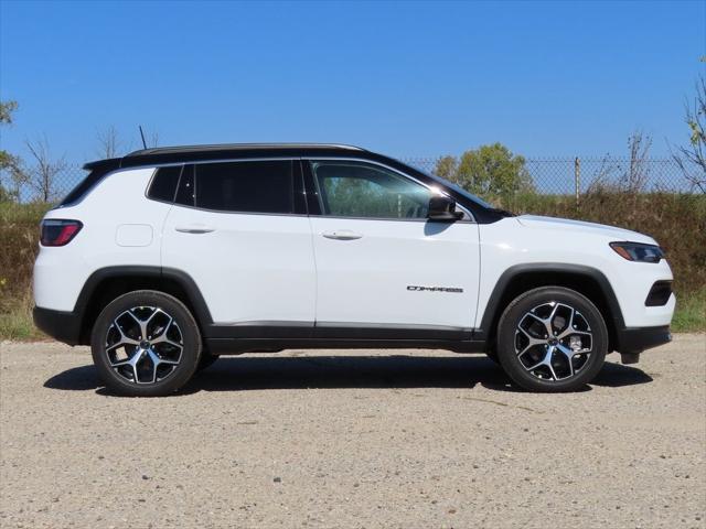 2025 Jeep Compass COMPASS LIMITED 4X4