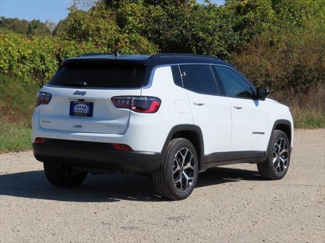 2025 Jeep Compass COMPASS LIMITED 4X4