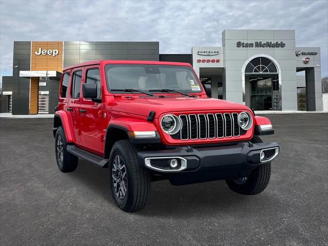 2024 Jeep Wrangler WRANGLER 4-DOOR SAHARA