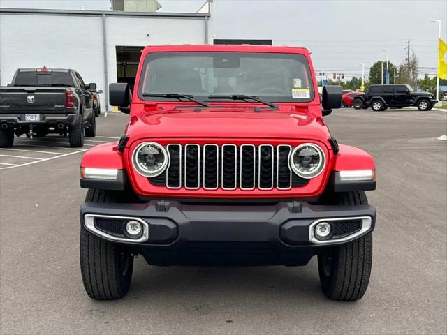 2024 Jeep Wrangler WRANGLER 4-DOOR SAHARA