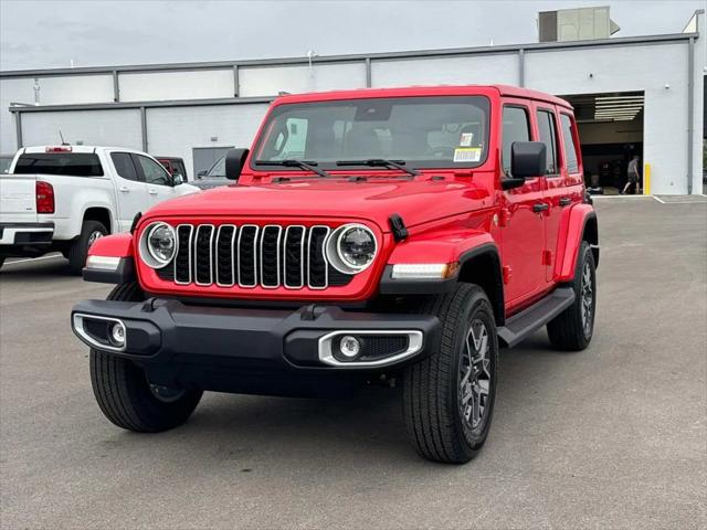 2024 Jeep Wrangler WRANGLER 4-DOOR SAHARA