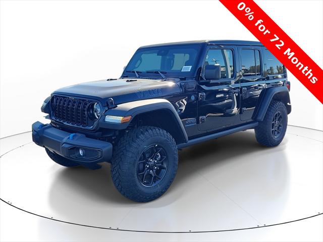 2024 Jeep Wrangler 4xe WRANGLER 4-DOOR WILLYS 4xe