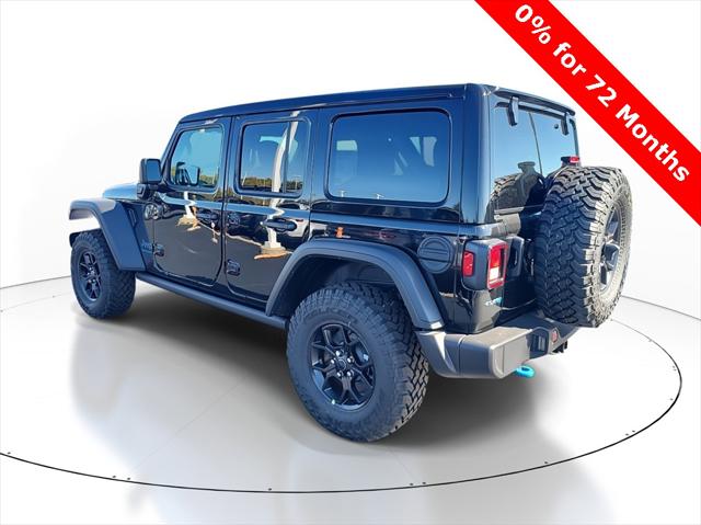 2024 Jeep Wrangler 4xe WRANGLER 4-DOOR WILLYS 4xe