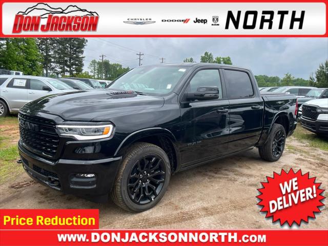 2025 RAM Ram 1500 RAM 1500 LIMITED CREW CAB 4X4 57 BOX