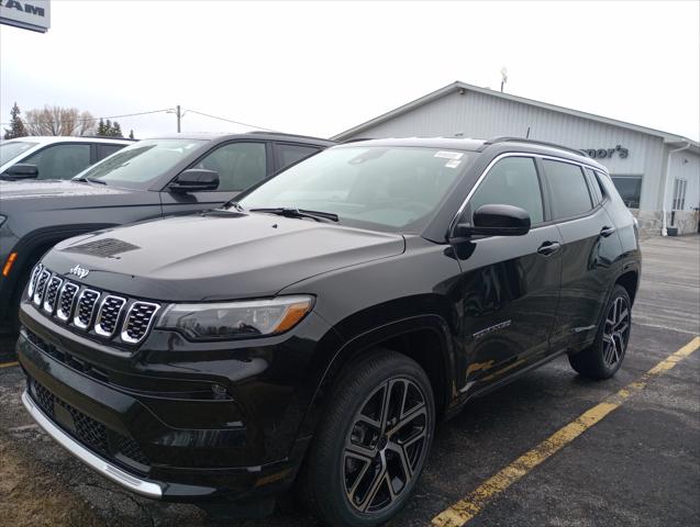 2025 Jeep Compass COMPASS LIMITED 4X4 2025 Jeep Compass COMPASS LIMITED 4X4