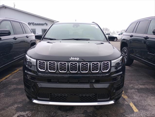 2025 Jeep Compass COMPASS LIMITED 4X4 2025 Jeep Compass COMPASS LIMITED 4X4