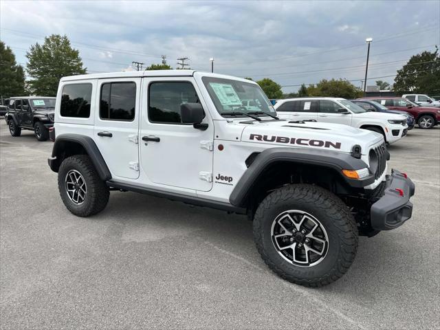 2024 Jeep Wrangler WRANGLER 4-DOOR RUBICON