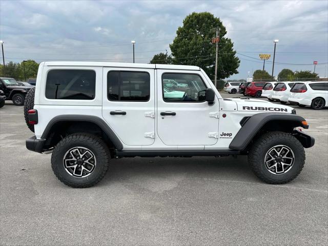 2024 Jeep Wrangler WRANGLER 4-DOOR RUBICON