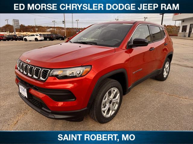 2025 Jeep Compass COMPASS SPORT 4X4