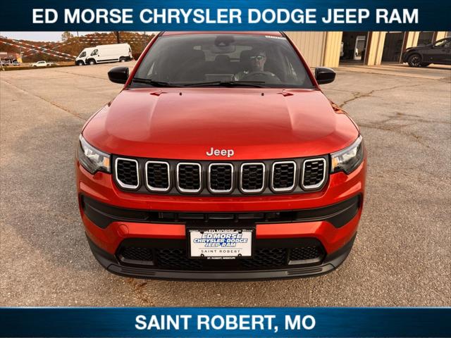 2025 Jeep Compass COMPASS SPORT 4X4