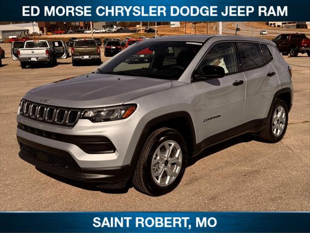 2025 Jeep Compass COMPASS SPORT 4X4