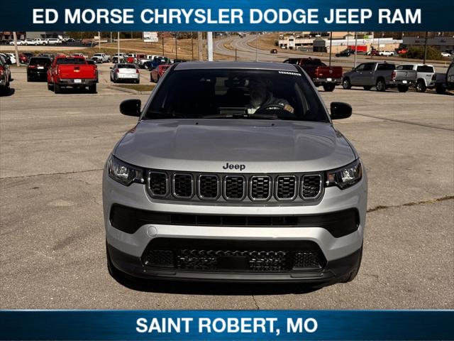 2025 Jeep Compass COMPASS SPORT 4X4