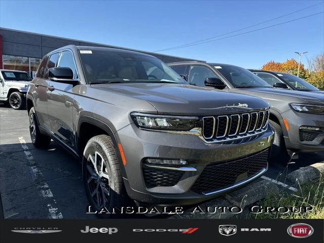 2025 Jeep Grand Cherokee GRAND CHEROKEE LIMITED 4X4