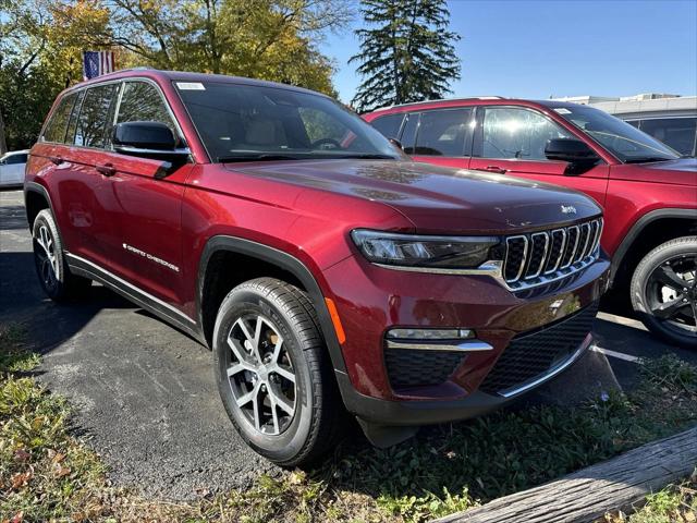 2025 Jeep Grand Cherokee GRAND CHEROKEE LIMITED 4X4