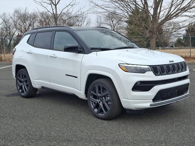 2025 Jeep Compass COMPASS LIMITED 4X4