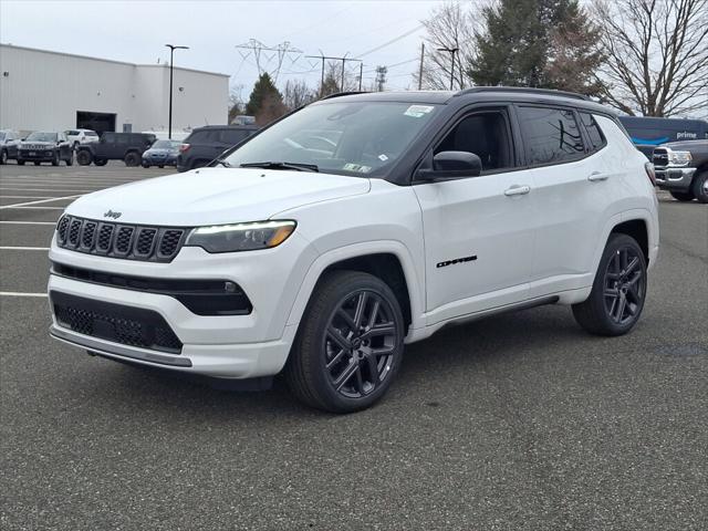 2025 Jeep Compass COMPASS LIMITED 4X4