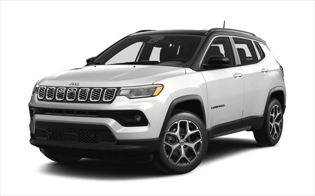 2025 Jeep Compass COMPASS LIMITED 4X4