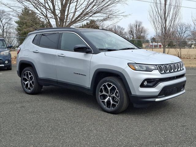 2025 Jeep Compass COMPASS LIMITED 4X4