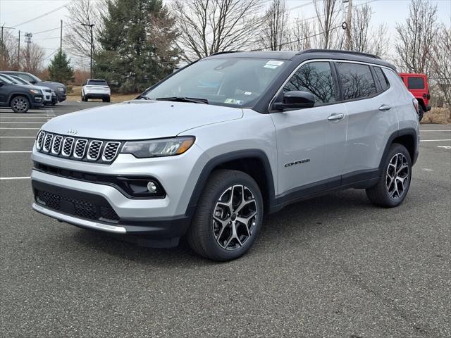 2025 Jeep Compass COMPASS LIMITED 4X4