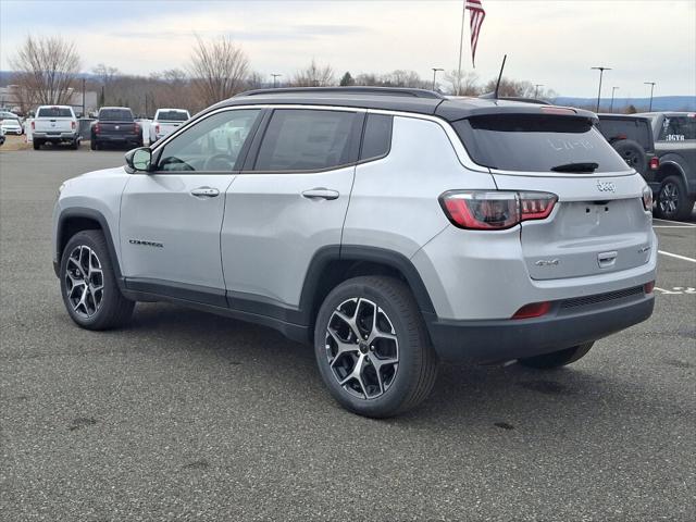 2025 Jeep Compass COMPASS LIMITED 4X4