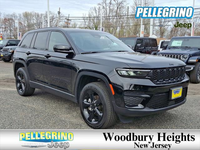 2025 Jeep Grand Cherokee GRAND CHEROKEE ALTITUDE X 4X4