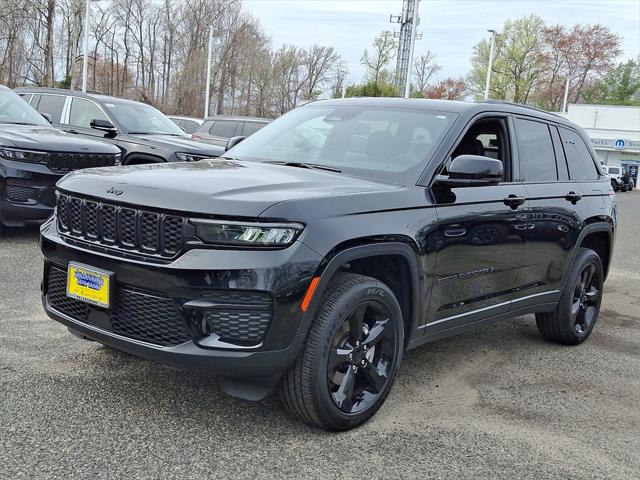 2025 Jeep Grand Cherokee GRAND CHEROKEE ALTITUDE X 4X4