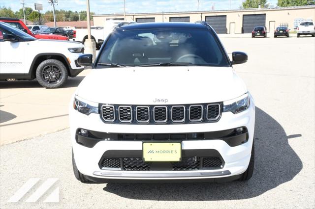 2025 Jeep Compass COMPASS LIMITED 4X4