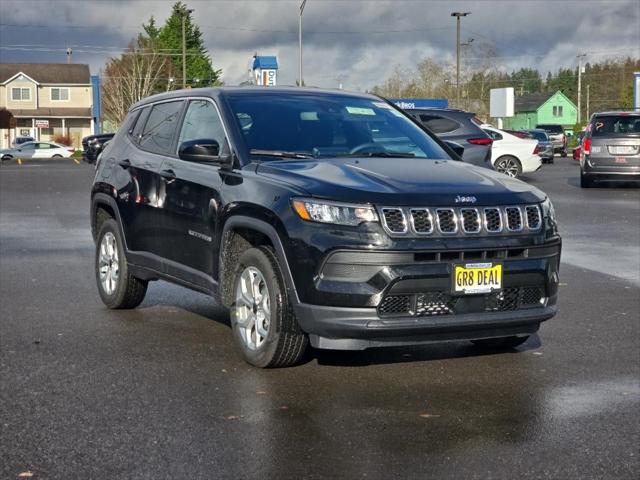 2025 Jeep Compass COMPASS SPORT 4X4