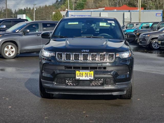 2025 Jeep Compass COMPASS SPORT 4X4