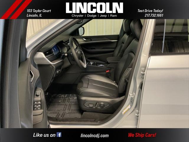 2025 Jeep Grand Cherokee GRAND CHEROKEE L LIMITED 4X4