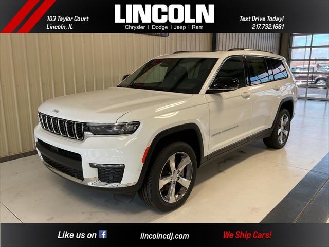 2025 Jeep Grand Cherokee GRAND CHEROKEE L LIMITED 4X4