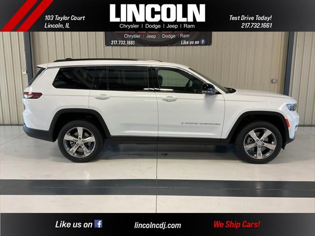 2025 Jeep Grand Cherokee GRAND CHEROKEE L LIMITED 4X4