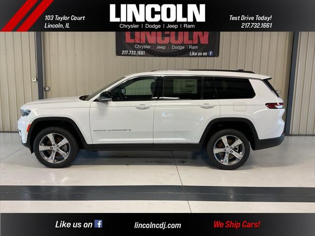 2025 Jeep Grand Cherokee GRAND CHEROKEE L LIMITED 4X4