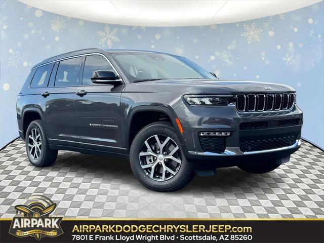 2025 Jeep Grand Cherokee GRAND CHEROKEE L LIMITED 4X4