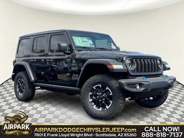 2024 Jeep Wrangler 4xe WRANGLER 4-DOOR RUBICON 4xe