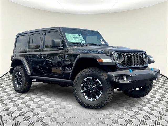 2024 Jeep Wrangler 4xe WRANGLER 4-DOOR RUBICON 4xe